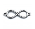 Łącznik Metalowy Nieskończoność 30x10mm 1szt