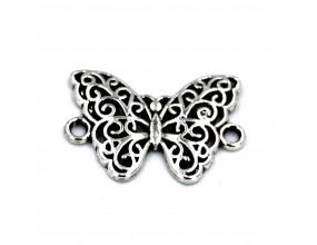 Łącznik Metalowy Motyl 21x14mm 1szt