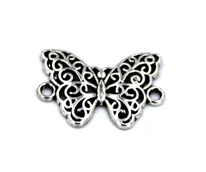 Łącznik Metalowy Motyl 21x14mm 1szt