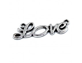 Łącznik Metalowy Love 30x10mm 1szt