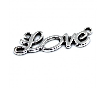 Łącznik Metalowy Love 30x10mm 1szt