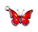 Zawieszka emaliowana Motyl Motylek 21x16x1mm 1szt
