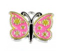 Zawieszka emaliowana Motyl 18x15x2mm 1szt
