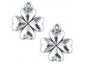 Zawieszka metalowa charms KONICZYNA 20x16mm 2szt