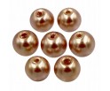 11 KORALIKI SZKLANE PERŁY PERŁA KULE 8mm 20szt