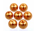 36 KORALIKI SZKLANE PERŁY PERŁA KULE 8mm 20szt