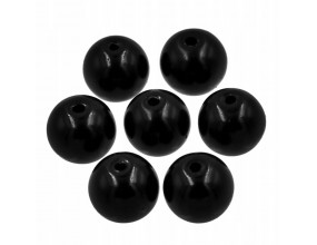 B82 KORALIKI SZKLANE PERŁY PERŁA KULE 8mm 20szt