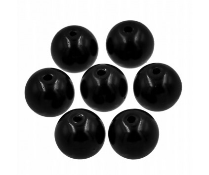 B82 KORALIKI SZKLANE PERŁY PERŁA KULE 8mm 20szt