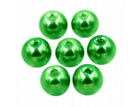 B64 KORALIKI SZKLANE PERŁY PERŁA KULE 8mm 20szt