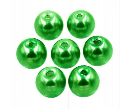 B64 KORALIKI SZKLANE PERŁY PERŁA KULE 8mm 20szt