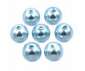 B09 KORALIKI SZKLANE PERŁY PERŁA KULE 8mm 20szt