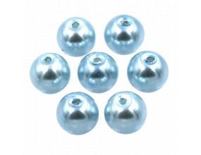 B09 KORALIKI SZKLANE PERŁY PERŁA KULE 8mm 20szt