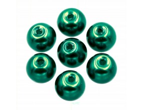 79 KORALIKI SZKLANE PERŁY PERŁA KULE 8mm 20szt