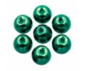 79 KORALIKI SZKLANE PERŁY PERŁA KULE 8mm 20szt