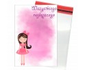 KARTECZKA WSZYSTKIEGO NAJLEPSZEGO + CELOFAN 4szt