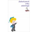 KARTECZKA OPAKOWANIE BRELOKA + CELOFAN ZESTAW 4szt