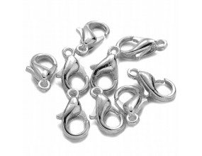 Zapięcie Zapięcia Karabińczyki 12mm 10szt Ciemne
