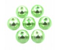 04 KORALIKI SZKLANE PERŁY PERŁA KULE 8mm 20szt