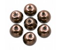 78 KORALIKI SZKLANE PERŁY PERŁA KULE 8mm 20szt