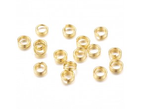 Koraliki ozdobne 8mm granatowe 10szt akrylowe