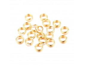 Koraliki ozdobne 8mm granatowe 10szt akrylowe