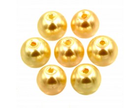56 KORALIKI SZKLANE PERŁY PERŁA KULE 8mm 20szt