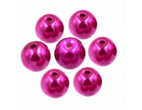 57 KORALIKI SZKLANE PERŁY PERŁA KULE 8mm 20szt