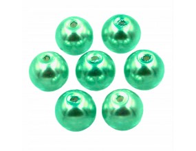 32 KORALIKI SZKLANE PERŁY PERŁA KULE 8mm 20szt