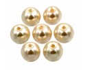 42 KORALIKI SZKLANE PERŁY PERŁA KULE 8mm 20szt