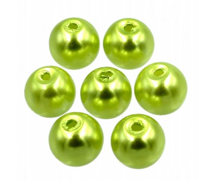66 KORALIKI SZKLANE PERŁY PERŁA KULE 8mm 20szt