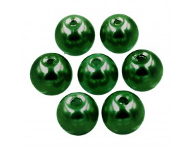 71 KORALIKI SZKLANE PERŁY PERŁA KULE 8mm 20szt