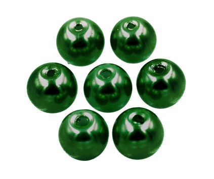 71 KORALIKI SZKLANE PERŁY PERŁA KULE 8mm 20szt