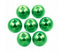 69 KORALIKI SZKLANE PERŁY PERŁA KULE 8mm 20szt