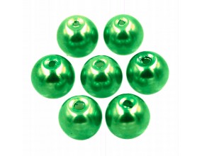 69 KORALIKI SZKLANE PERŁY PERŁA KULE 8mm 20szt