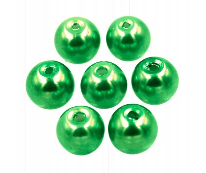 69 KORALIKI SZKLANE PERŁY PERŁA KULE 8mm 20szt