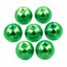 69 KORALIKI SZKLANE PERŁY PERŁA KULE 8mm 20szt
