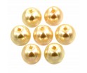 21 KORALIKI SZKLANE PERŁY PERŁA KULE 8mm 20szt