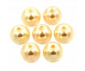 61 KORALIKI SZKLANE PERŁY PERŁA KULE 8mm 20szt