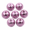 27 KORALIKI SZKLANE PERŁY PERŁA KULE 8mm 20szt