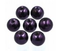 20 KORALIKI SZKLANE PERŁY PERŁA KULE 8mm 20szt