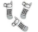 Zawieszka metalowa charms TELEFON KOMÓRKA 18mm 3sz