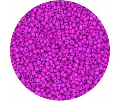 KORALIKI DROBNE SEEDS 2mm SZKLANE 30 gram NM25