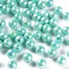Koraliki Akrylowe Kule Kulki Opalizujące 8mm 20szt