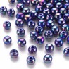 Koraliki Akrylowe Kule Kulki Opalizujące 8mm 20szt