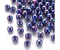 Koraliki Akrylowe Kule Kulki Opalizujące 8mm 20szt