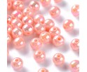 Koraliki Akrylowe Kule Kulki Opalizujące 8mm 20szt