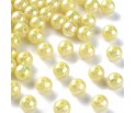 Koraliki Akrylowe Kule Kulki Opalizujące 8mm 20szt