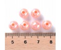 Koraliki Akrylowe Kule Kulki Opalizujące 8mm 20szt