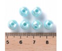 Koraliki Akrylowe Kule Kulki Opalizujące 8mm 20szt