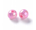 Koraliki Akrylowe Kule Kulki Opalizujące 8mm 20szt
